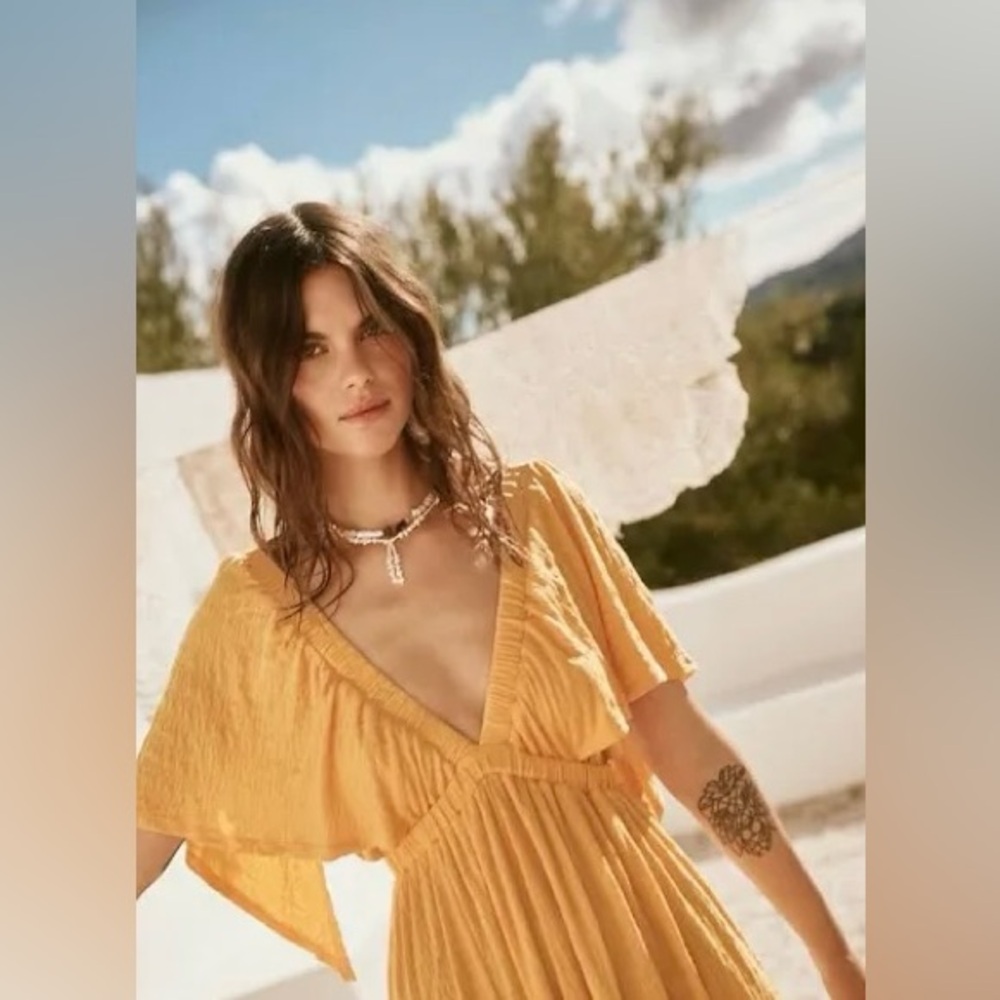 Free People La La Maxi Dress